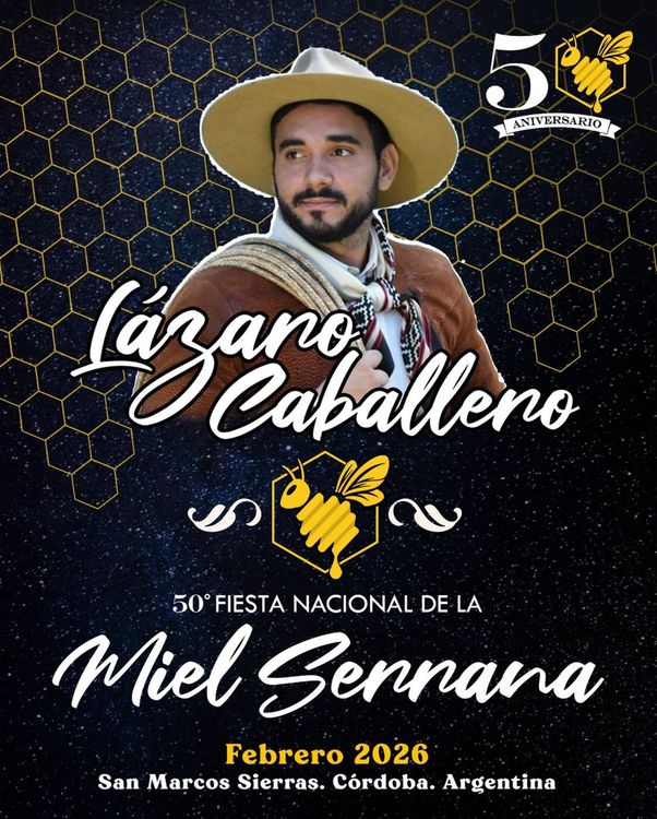 Fiesta Nacional de la Miel Febrero 2026
